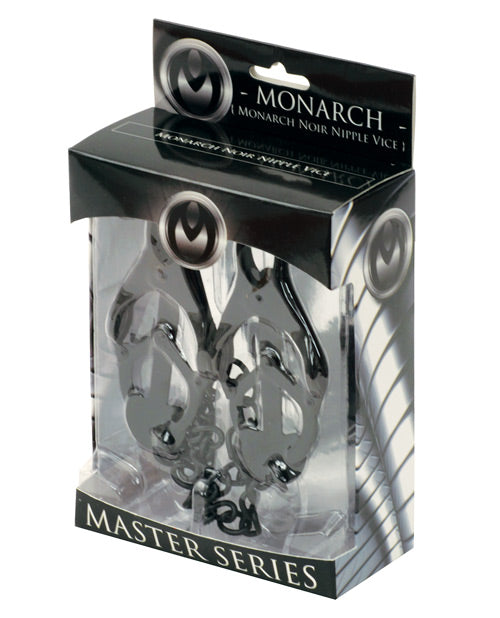 Monarch Noir Nipple Vice Clamp