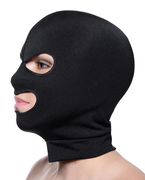 Spandex Hood w/Eye & Mouth Holes