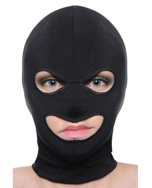 Spandex Hood w/Eye & Mouth Holes