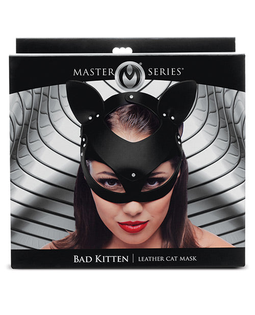 Bad Kitten Katzenmaske aus Leder