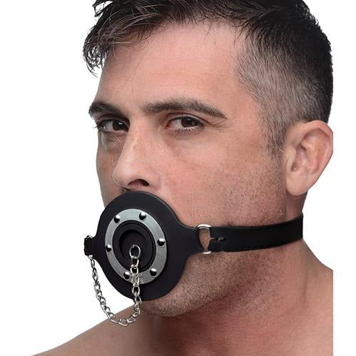 Pie Hole Silicone Feeding Gag