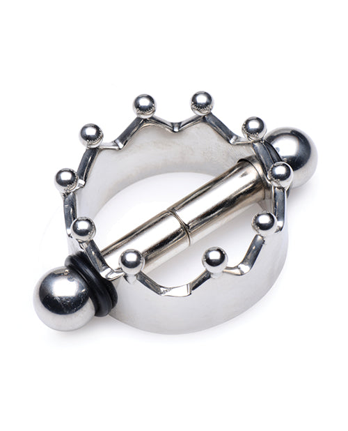 Crowned Magnetic Nipple Clamps