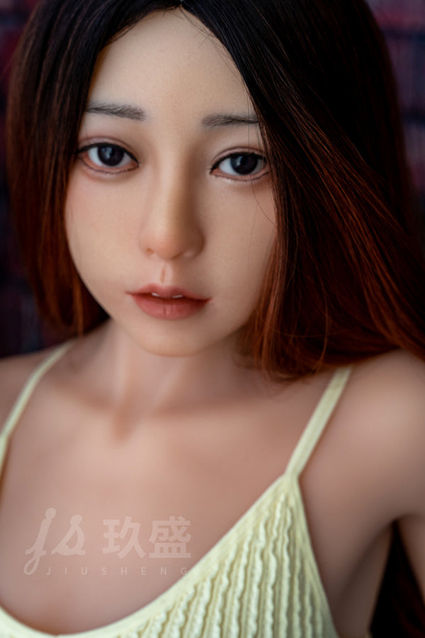 Small Breast B-cup Silicone Head Sex Doll - Yume