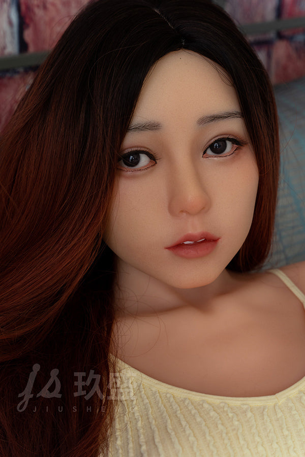 Small Breast B-cup Silicone Head Sex Doll - Yume