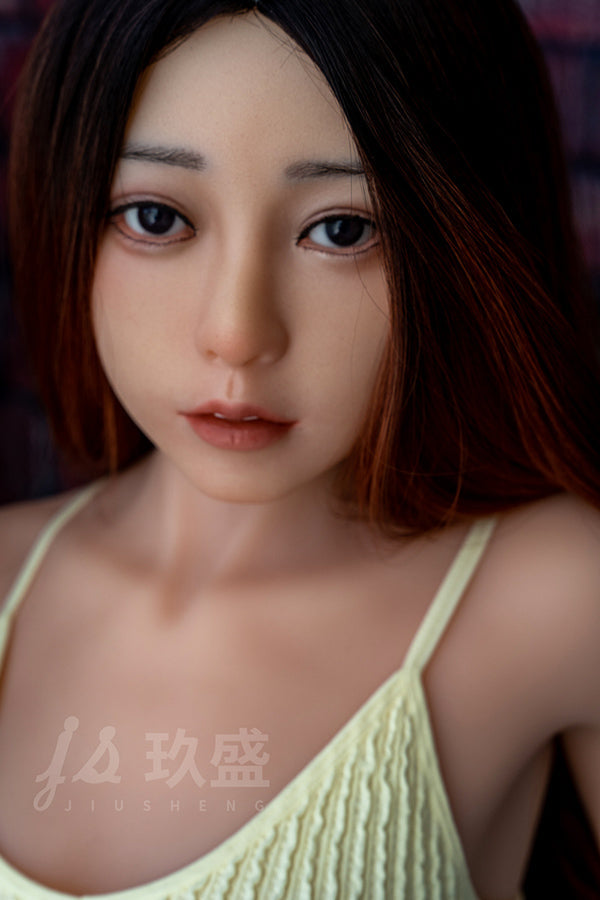 Small Breast B-cup Silicone Head Sex Doll - Yume
