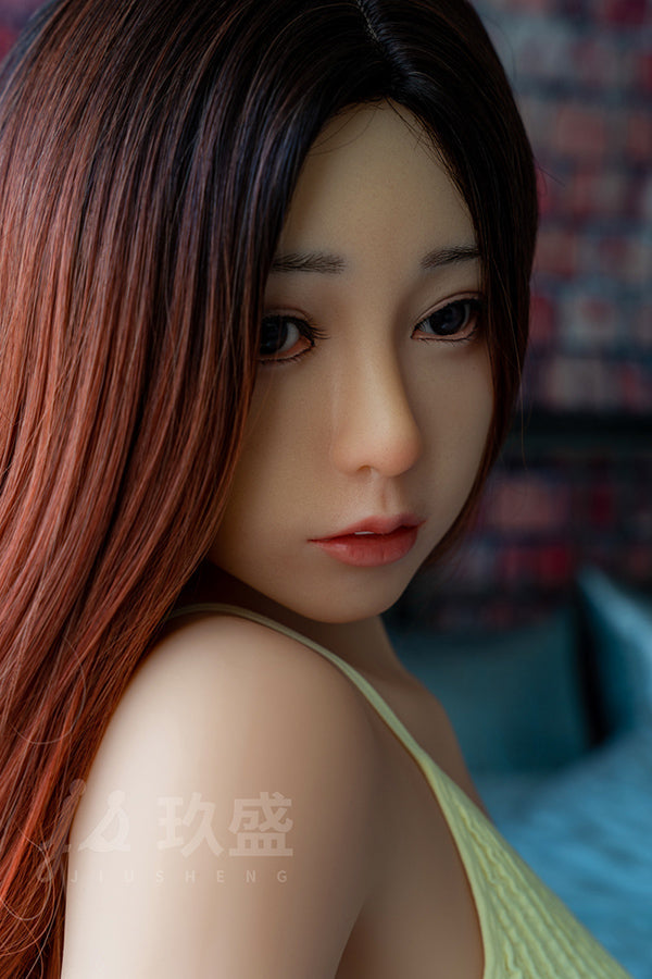 Small Breast B-cup Silicone Head Sex Doll - Yume
