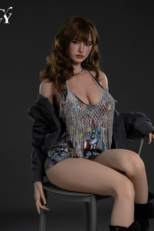 168cm/5ft6 F-Cup Silicone Head Sex Doll - Yuki