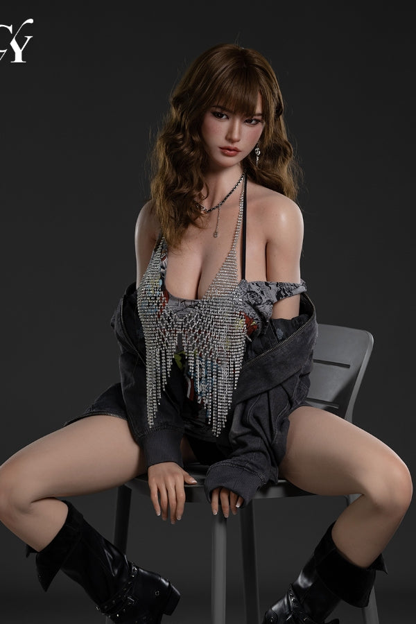 168cm/5ft6 F-Cup Silicone Head Sex Doll - Yuki