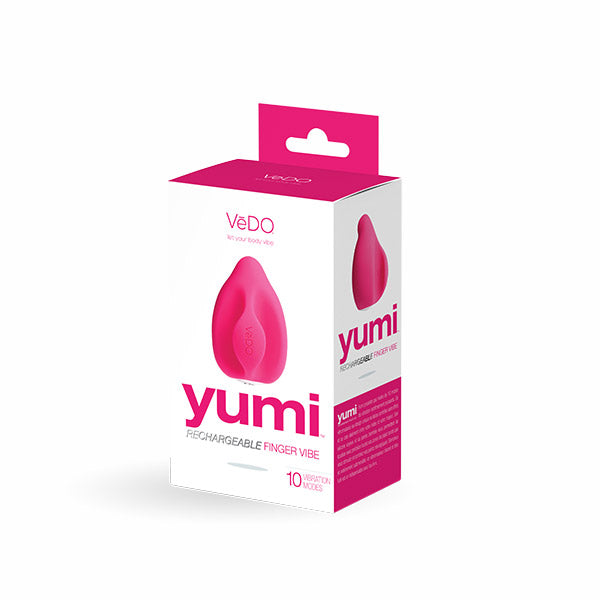 Vibromasseur pour les doigts Yumi