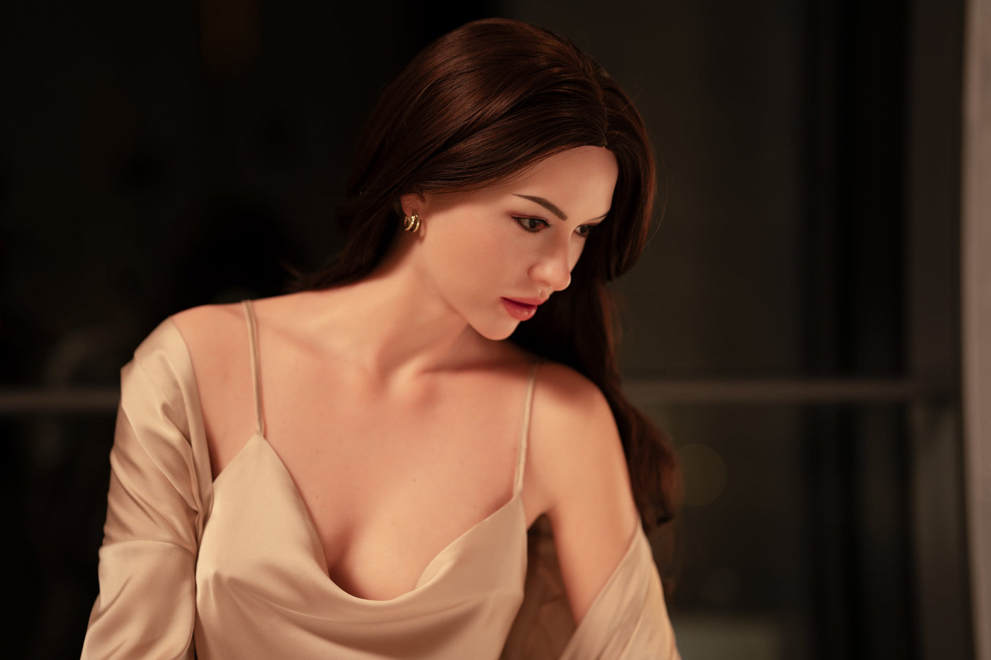 ZELEX Fusion Series | 168cm/5ft6 B-Cup All-In-One Silicone Sex Doll – ZFE03_1 Fair