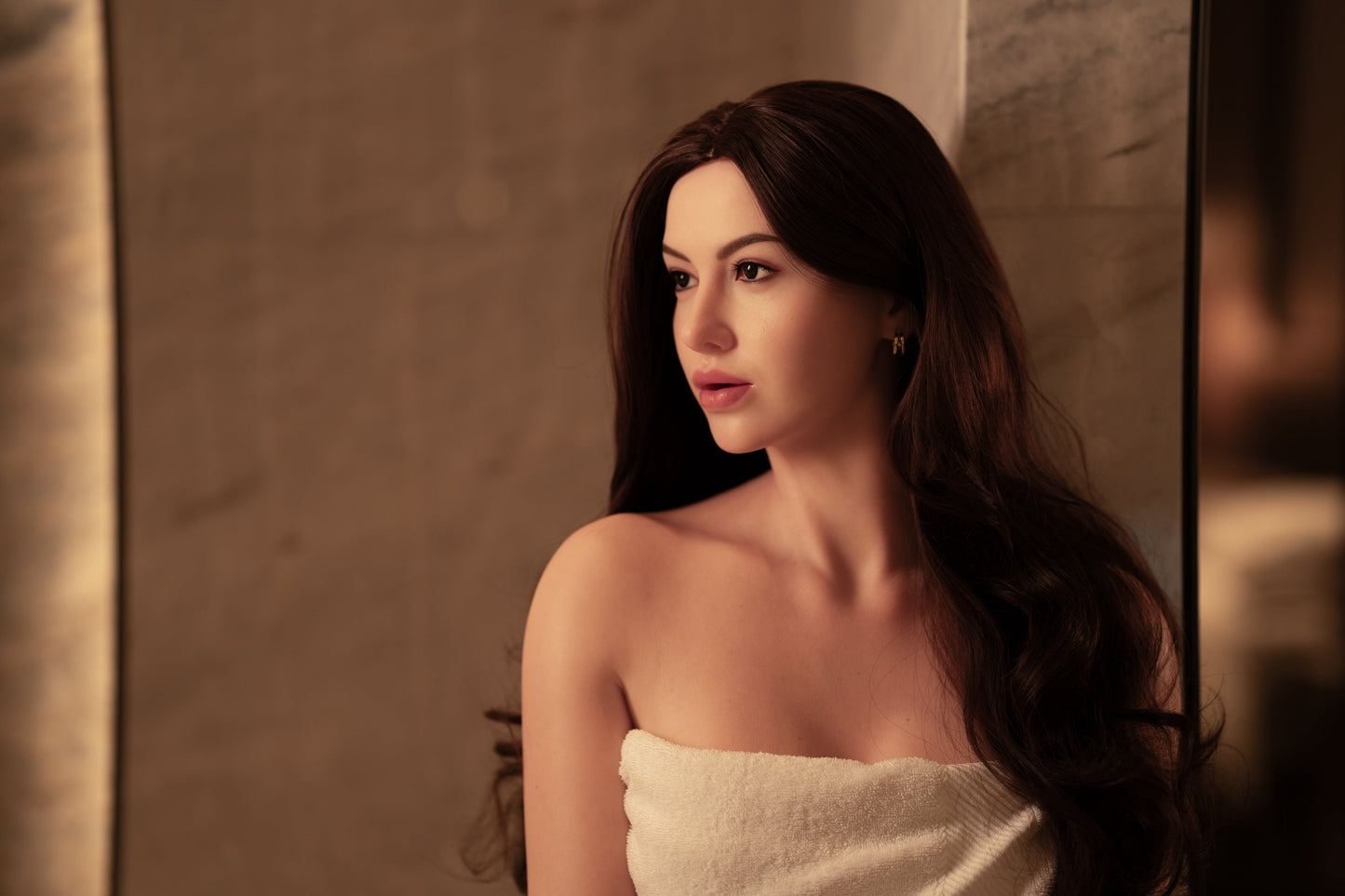 ZELEX Fusion Series | 168cm/5ft6 B-Cup All-In-One Silicone Sex Doll – ZFE03_1 Fair