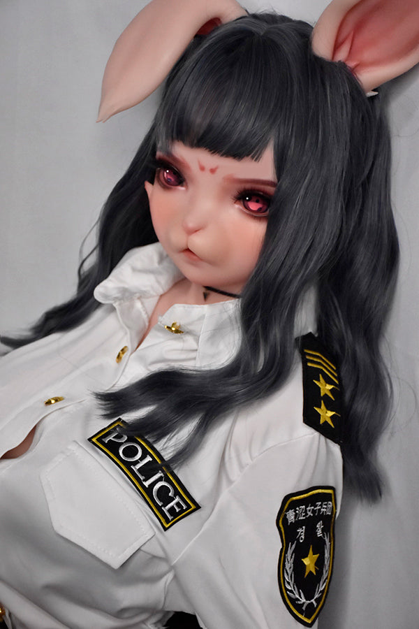 150cm/4ft11 Hentai Animal Furry Anime Silicone Sex Doll - Aida Rina Rabbit