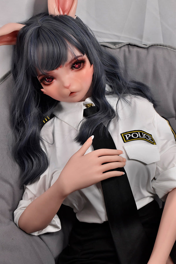 150cm/4ft11 Hentai Animal Furry Anime Silicone Sex Doll - Aida Rina Rabbit