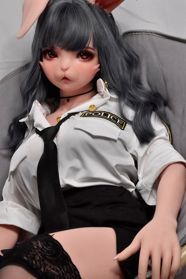 150cm/4ft11 Hentai Animal Furry Anime Silicone Sex Doll - Aida Rina Rabbit