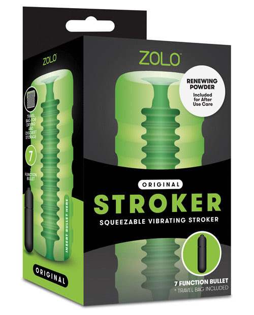 Original Squeezable Vibrating Stroker