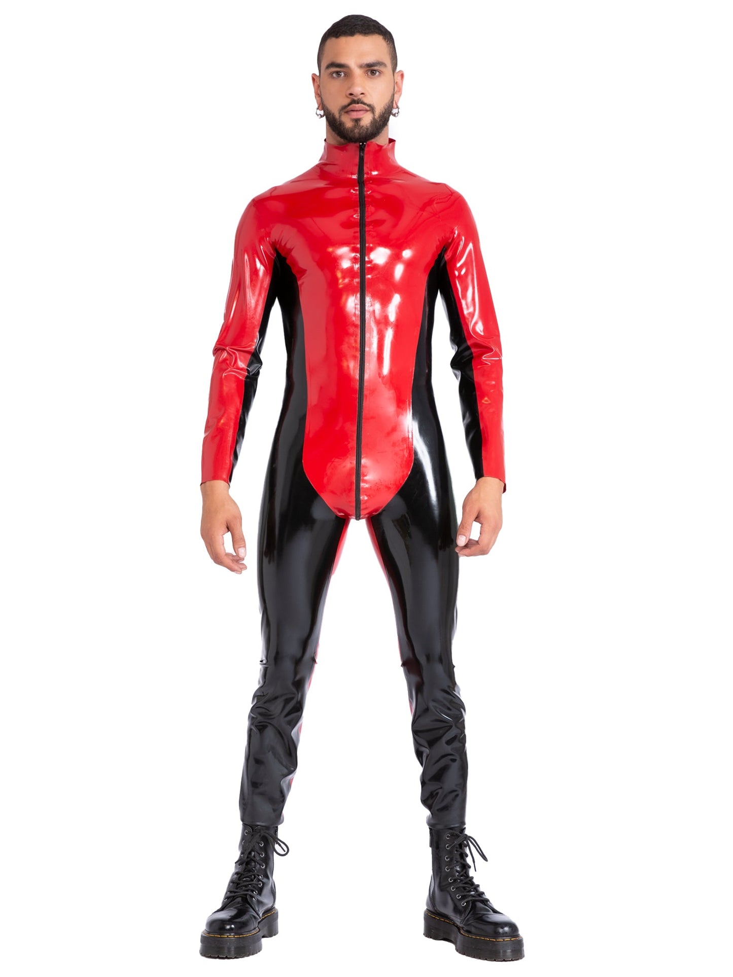 Inferno Men's Latex/Rubber Catsuit