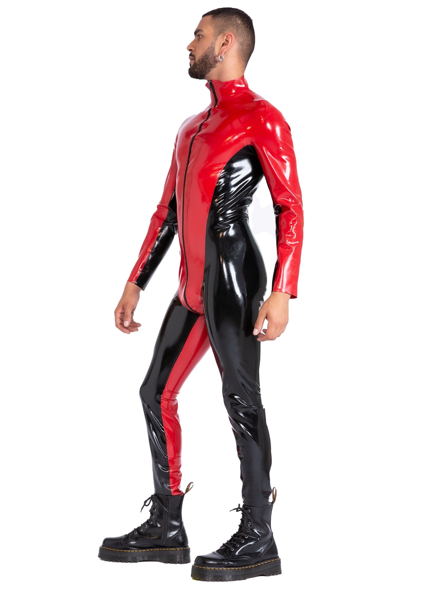 Inferno Men's Latex/Rubber Catsuit