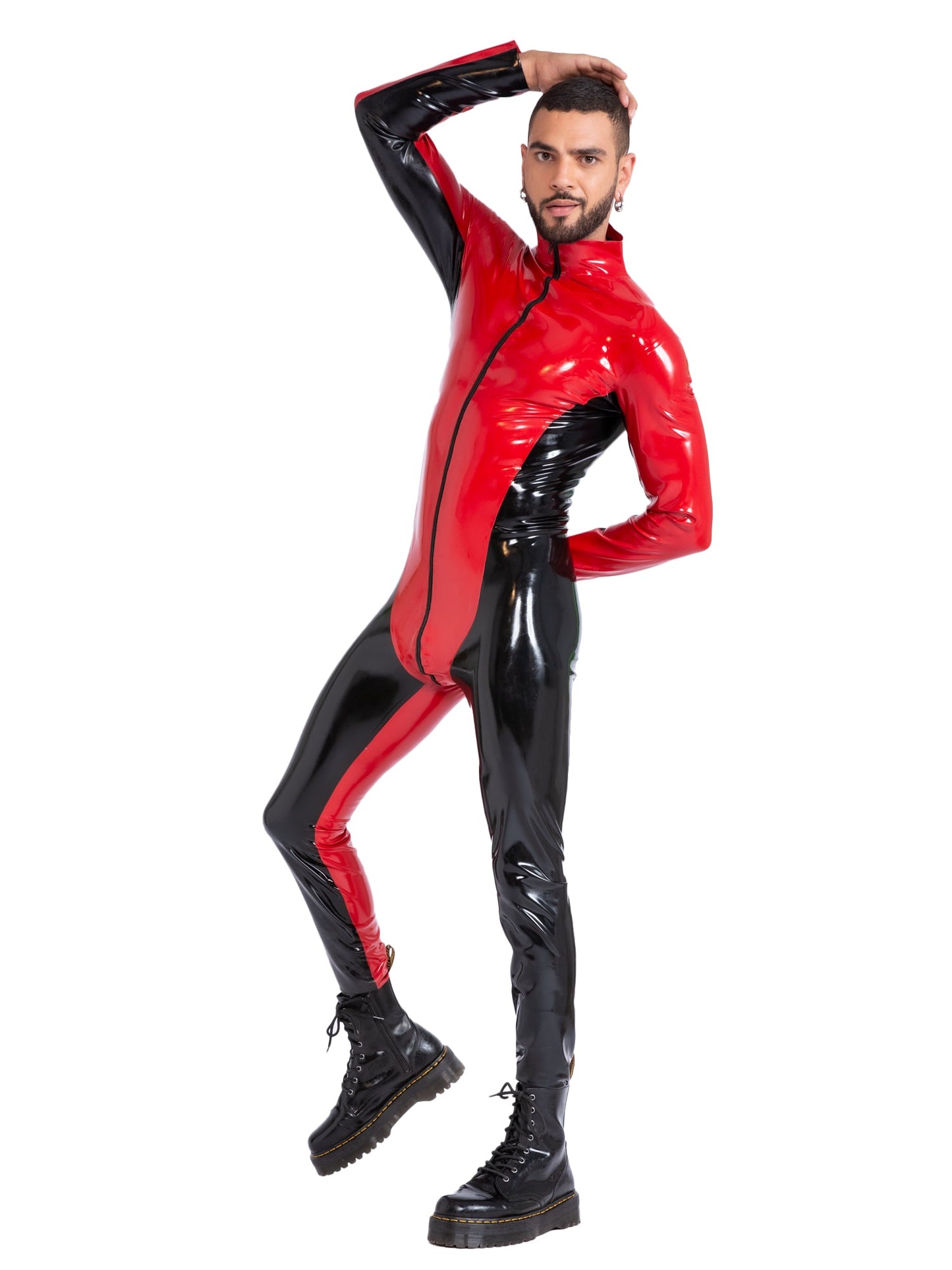 Inferno Men's Latex/Rubber Catsuit