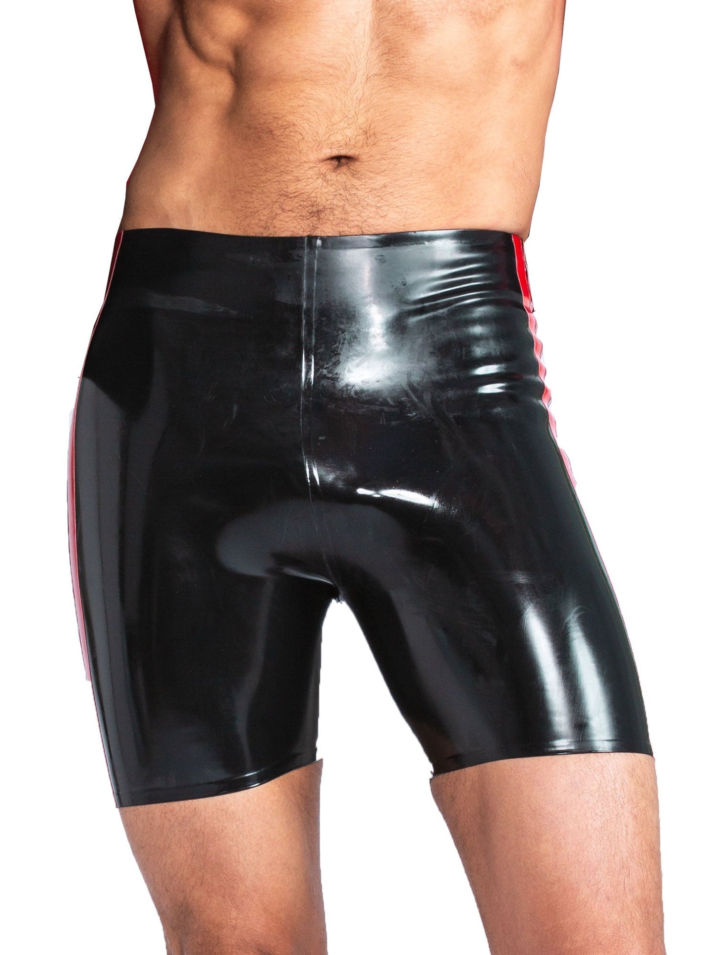 Nyx Inferno Shorts with Yellow Stripes