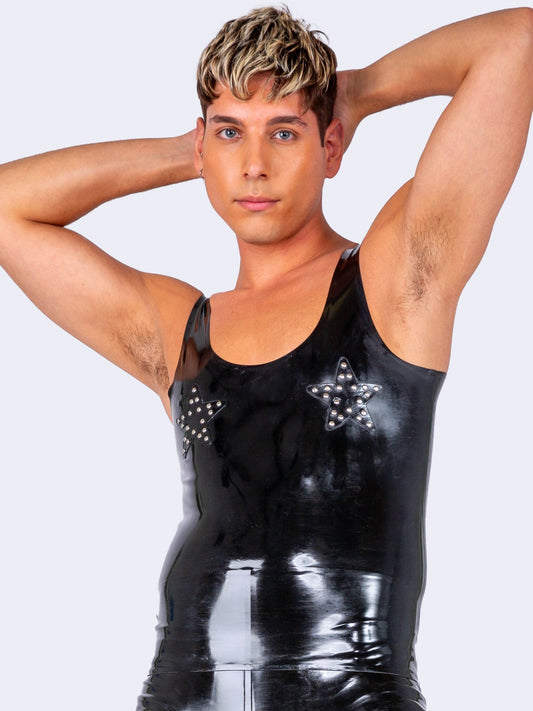 Nova Vest With Studded Star By Bonyx