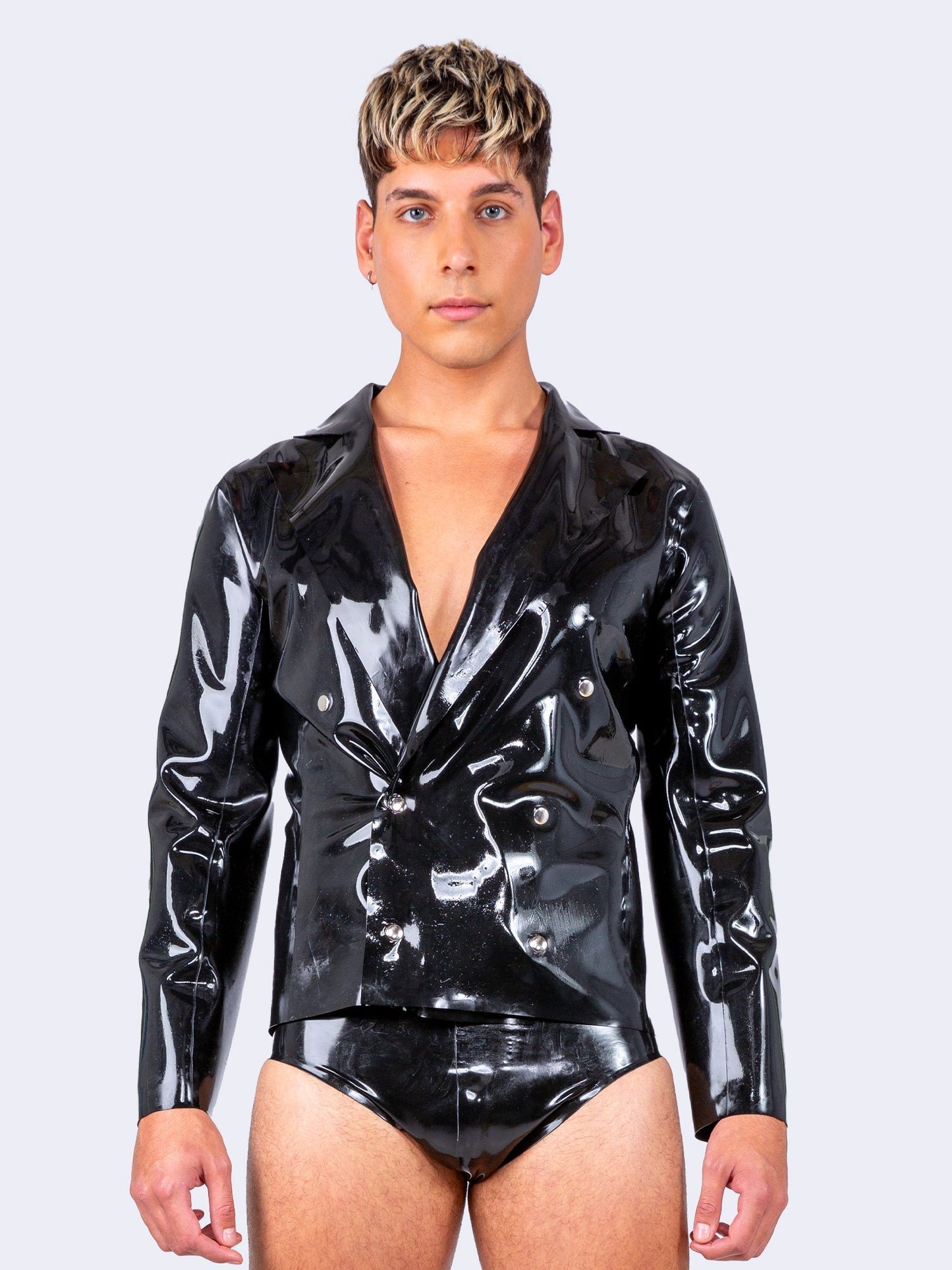 Onyx Tuxedo Blazer by Bonyx