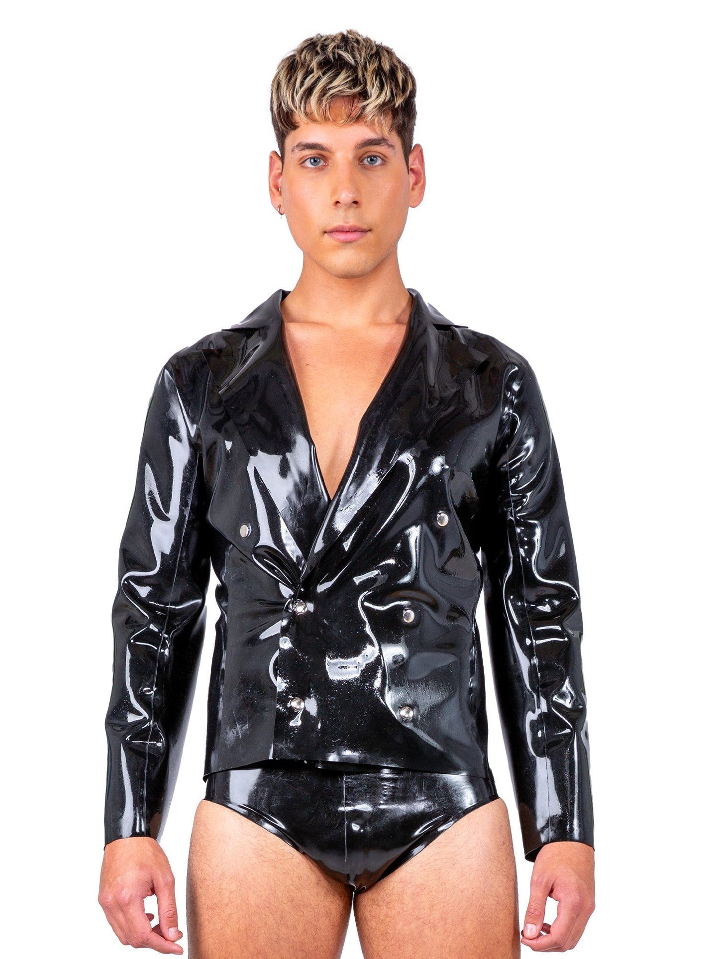 Onyx Tuxedo Blazer by Bonyx