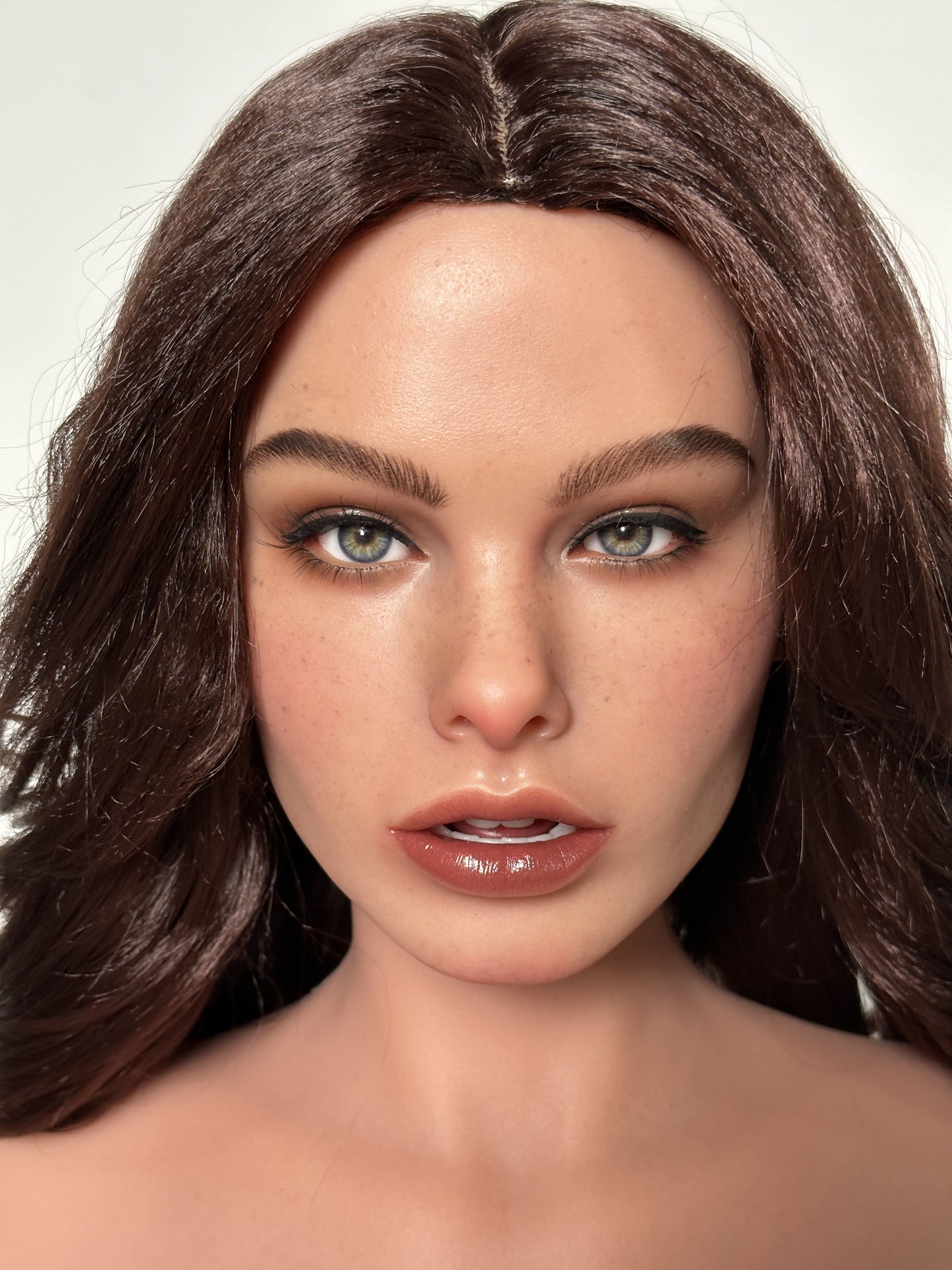 『Best Value Sex Doll $1500-$2500』CA In Stock - 164cm (5’5”), G-Cup, Full Silicone, Tan Skin, Head ZXE204_1 SLE 2.0