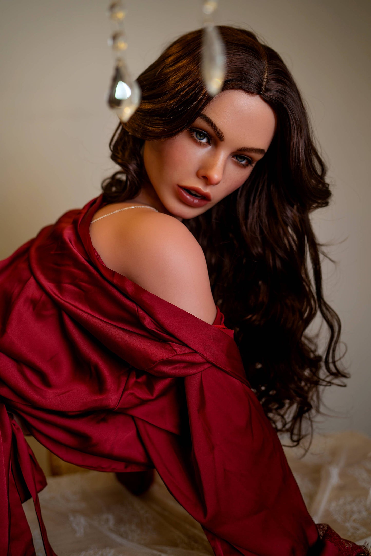 『Best Value Sex Doll $1500-$2500』US In Stock - 165cm (5’5”), D-Cup, Full Silicone, Tan Skin, Head ZXE200_1 SLE 2.0