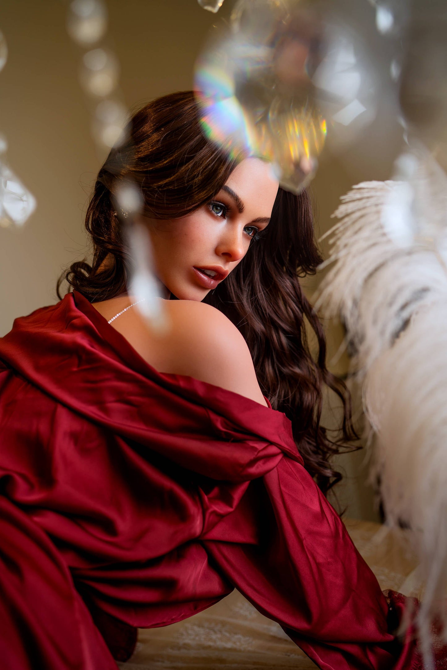 『Best Value Sex Doll $1500-$2500』CA In Stock - 165cm (5’5”), D-Cup, Full Silicone, Tan Skin, Head ZXE200_1 SLE 2.0