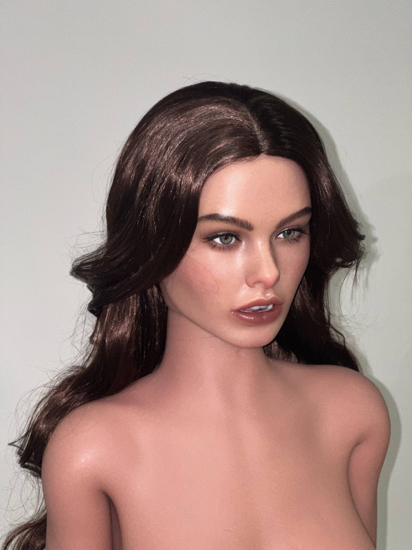 『Best Value Sex Doll $1500-$2500』CA In Stock - 165cm (5’5”), D-Cup, Full Silicone, Tan Skin, Head ZXE200_1 SLE 2.0