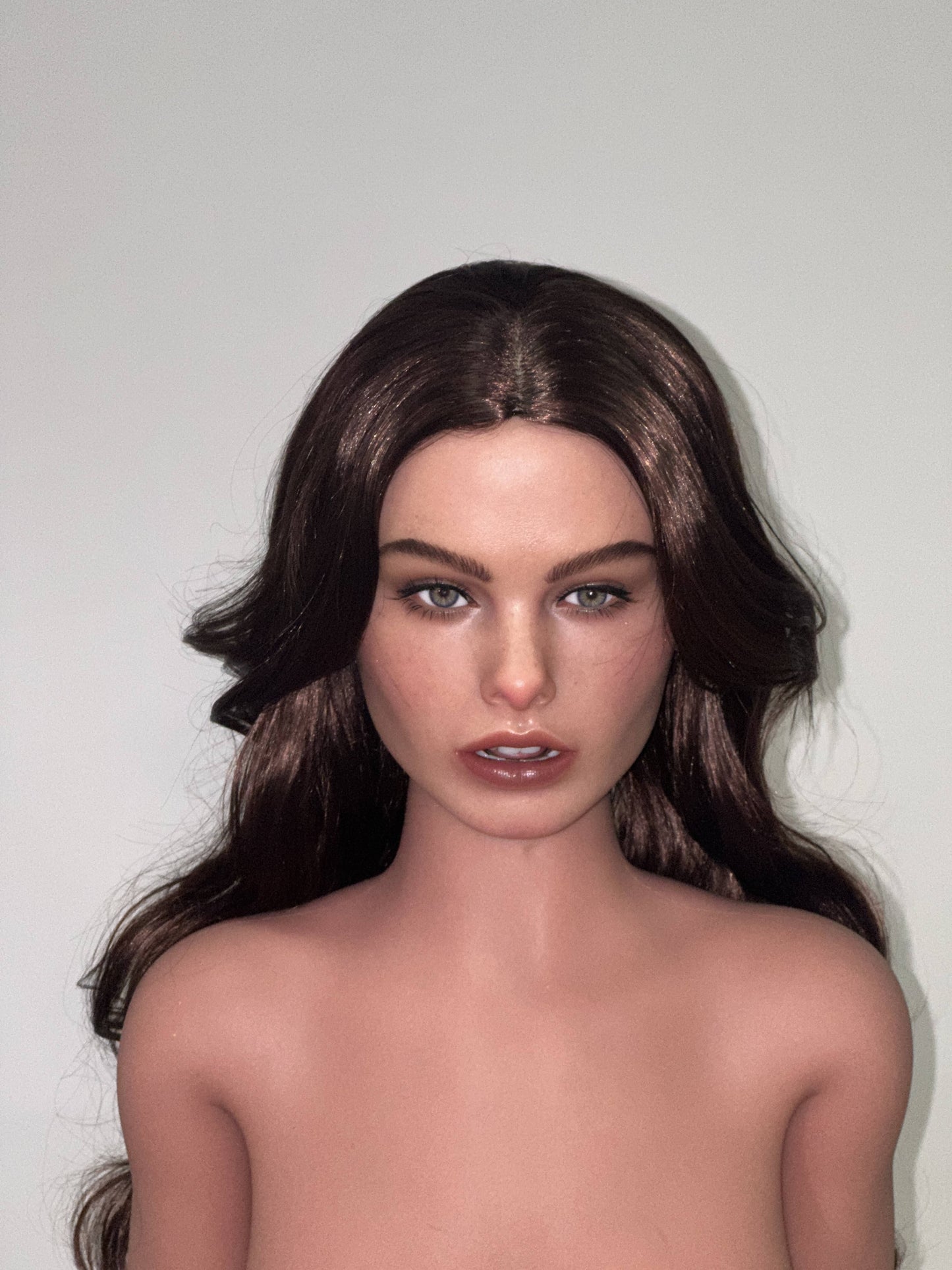 『Best Value Sex Doll $1500-$2500』US In Stock - 165cm (5’5”), D-Cup, Full Silicone, Tan Skin, Head ZXE200_1 SLE 2.0