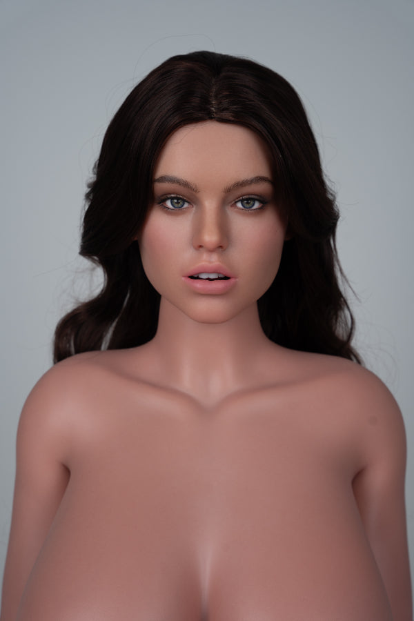 『Best Value Sex Doll $1500-$2500』US In Stock - 160cm (5’3”), J-Cup, Full Silicone, Tan Skin, Head ZXE201_1 SLE 2.0 BBW Big Booty Sex Doll