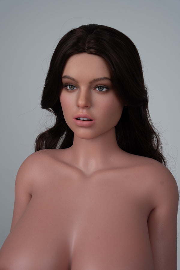 『Best Value Sex Doll $1500-$2500』US In Stock - 160cm (5’3”), J-Cup, Full Silicone, Tan Skin, Head ZXE201_1 SLE 2.0 BBW Big Booty Sex Doll