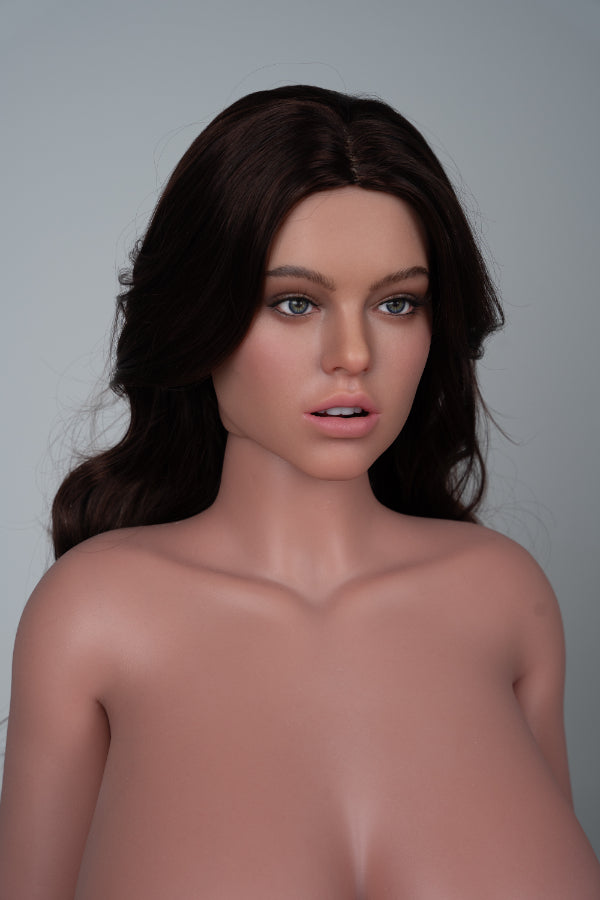 『Best Value Sex Doll $1500-$2500』US In Stock - 160cm (5’3”), J-Cup, Full Silicone, Tan Skin, Head ZXE201_1 SLE 2.0 BBW Big Booty Sex Doll