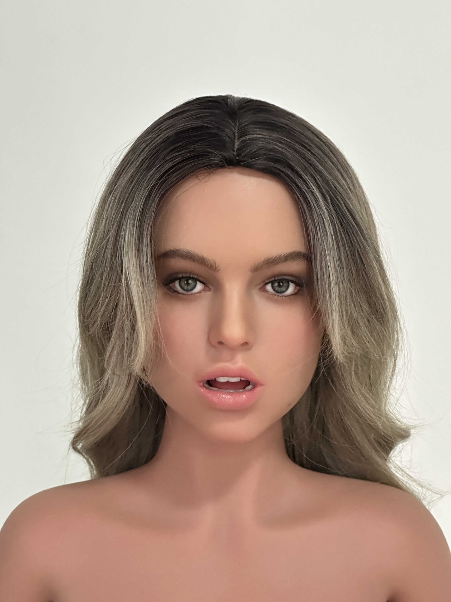 『Best Value Sex Doll $1500-$2500』US In Stock - 163cm (5’4”), E-Cup, Full Silicone, Tan Skin, Head ZXE201_2 SLE 2.0 Big Booty Sex Doll