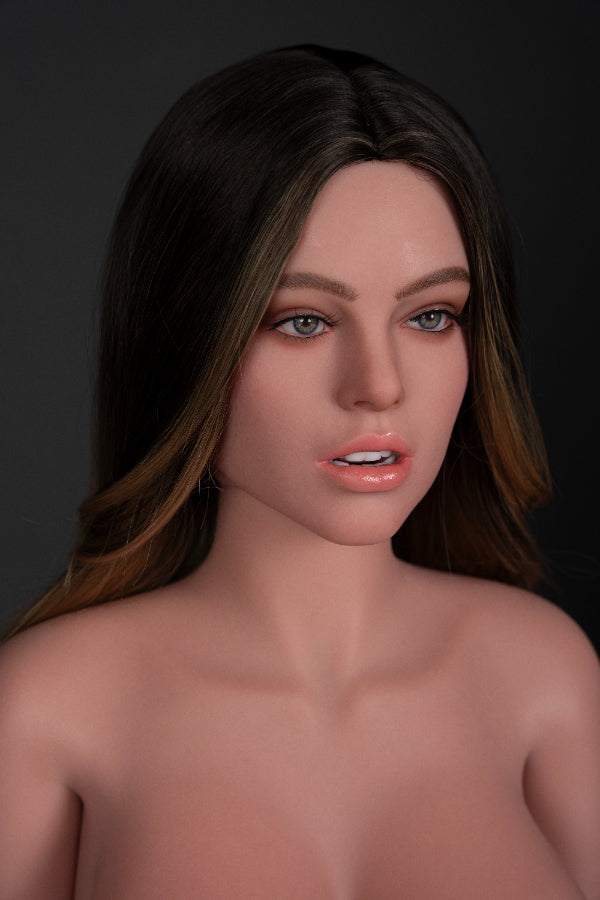 『Best Value Sex Doll $1500-$2500』US In Stock - 153cm (5’0”), B-Cup, Full Silicone, Tan Skin, Head ZXE201_4 SLE 2.0