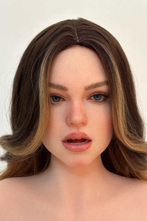 『Best Value Sex Doll $1500-$2500』US In Stock - 164cm (5’5”), G-Cup, Full Silicone, White Skin, Head ZXE201_W1 SLE 2.0