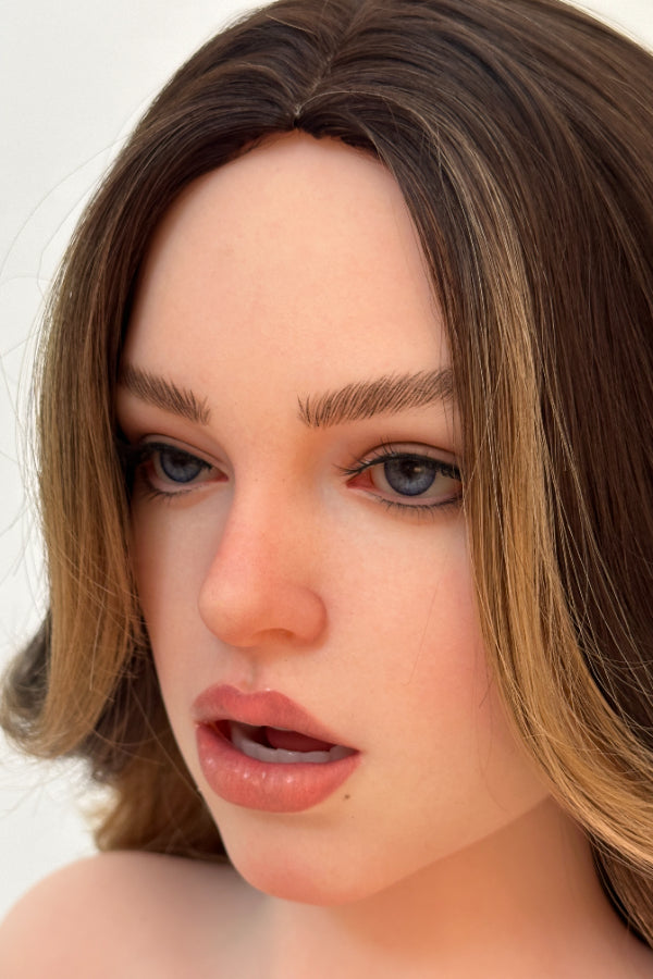 『Best Value Sex Doll $1500-$2500』US In Stock - 164cm (5’5”), G-Cup, Full Silicone, White Skin, Head ZXE201_W1 SLE 2.0