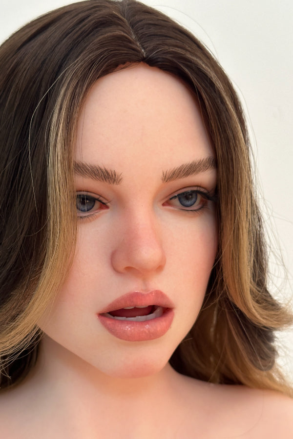 『Best Value Sex Doll $1500-$2500』US In Stock - 164cm (5’5”), G-Cup, Full Silicone, White Skin, Head ZXE201_W1 SLE 2.0