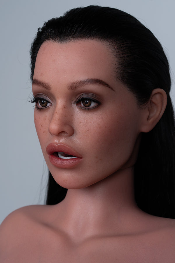 『Best Value Sex Doll $1500-$2500』US In Stock - 160cm (5’3”), J-Cup, Full Silicone, Tan Skin, Implanted Hair Head ZXE202_1  SLE 2.0 Big Booty Sex Doll