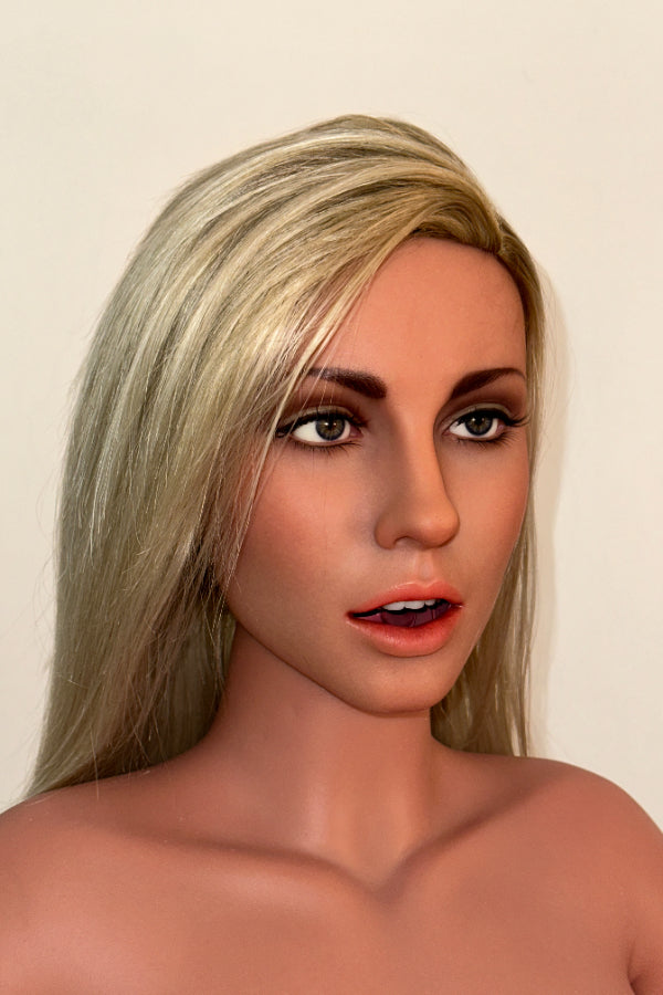 『Best Value Sex Doll $1500-$2500』US In Stock - 160cm (5’3”), J-Cup, Full Silicone, Tan Skin, Head ZXE203_1 SLE 2.0 Big Booty Sex Doll