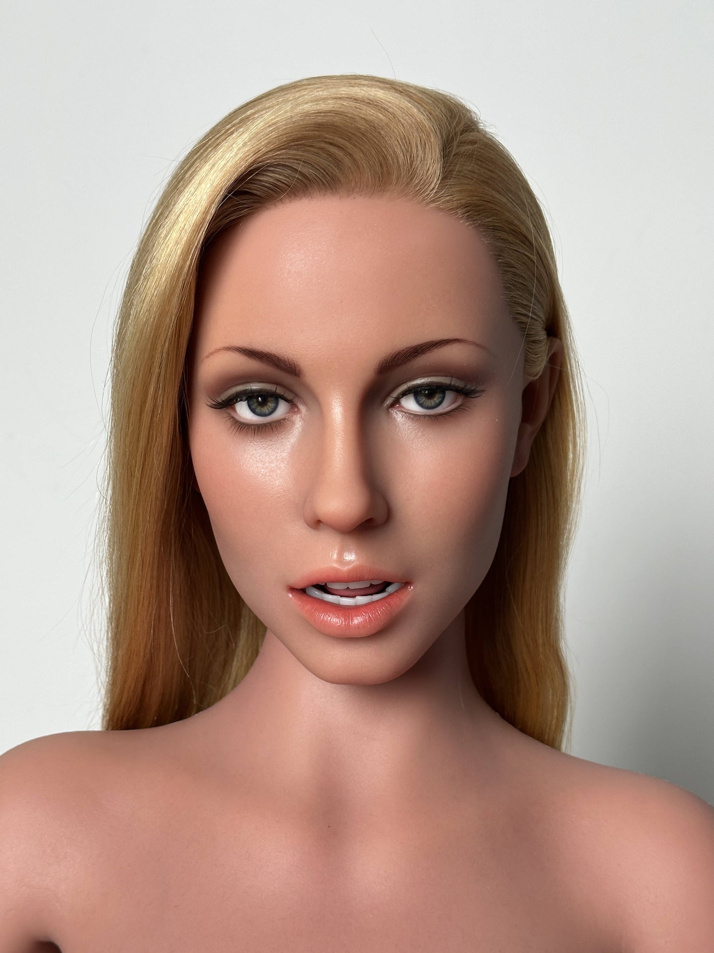 『Best Value Sex Doll $1500-$2500』CA In Stock - 166cm (5’5”), K-Cup, Full Silicone, Tan Skin, Head ZXE203_2 SLE 2.0