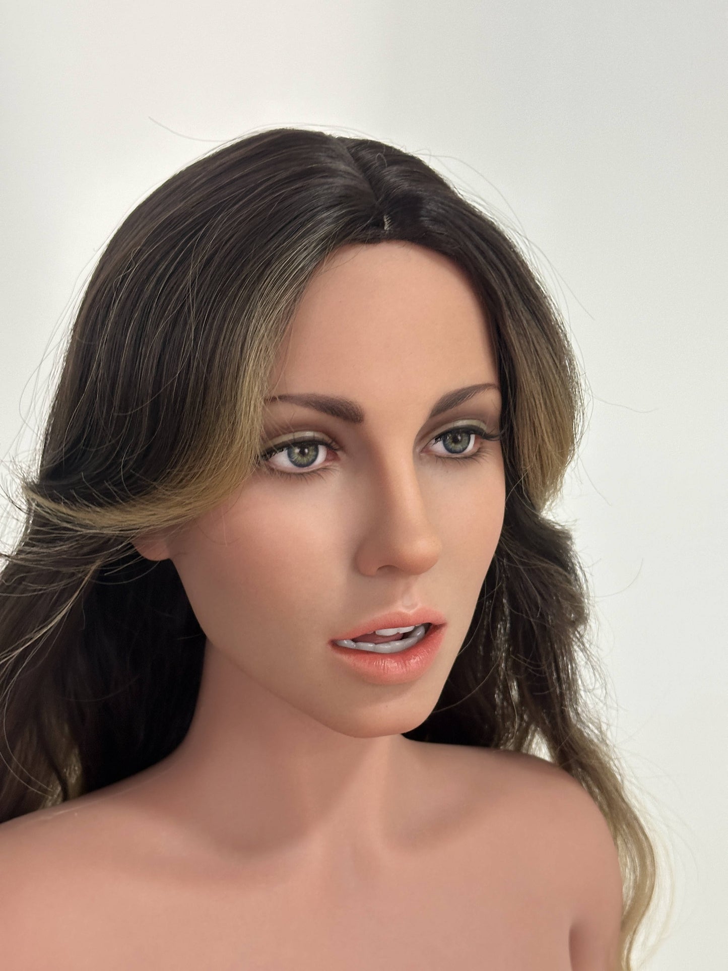 『Best Value Sex Doll $1500-$2500』CA In Stock - 163cm (5’4”), E-Cup, Full Silicone, Tan Skin, Head ZXE203_3 SLE 2.0 BBW Big Booty Sex Doll