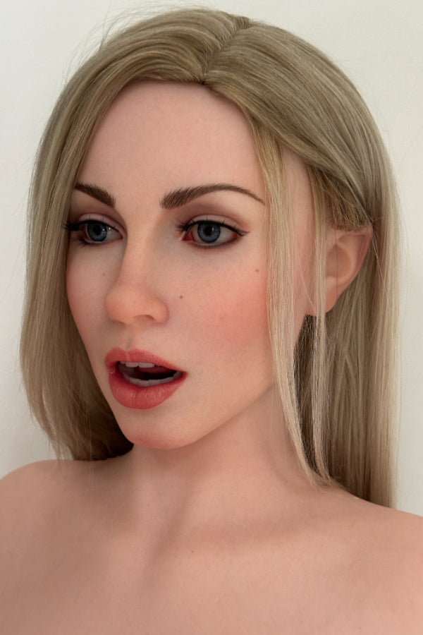 『Best Value Sex Doll $1500-$2500』US In Stock - 164cm (5’5”), G-Cup, Full Silicone, White Skin, Head ZXE203_W1 SLE 2.0