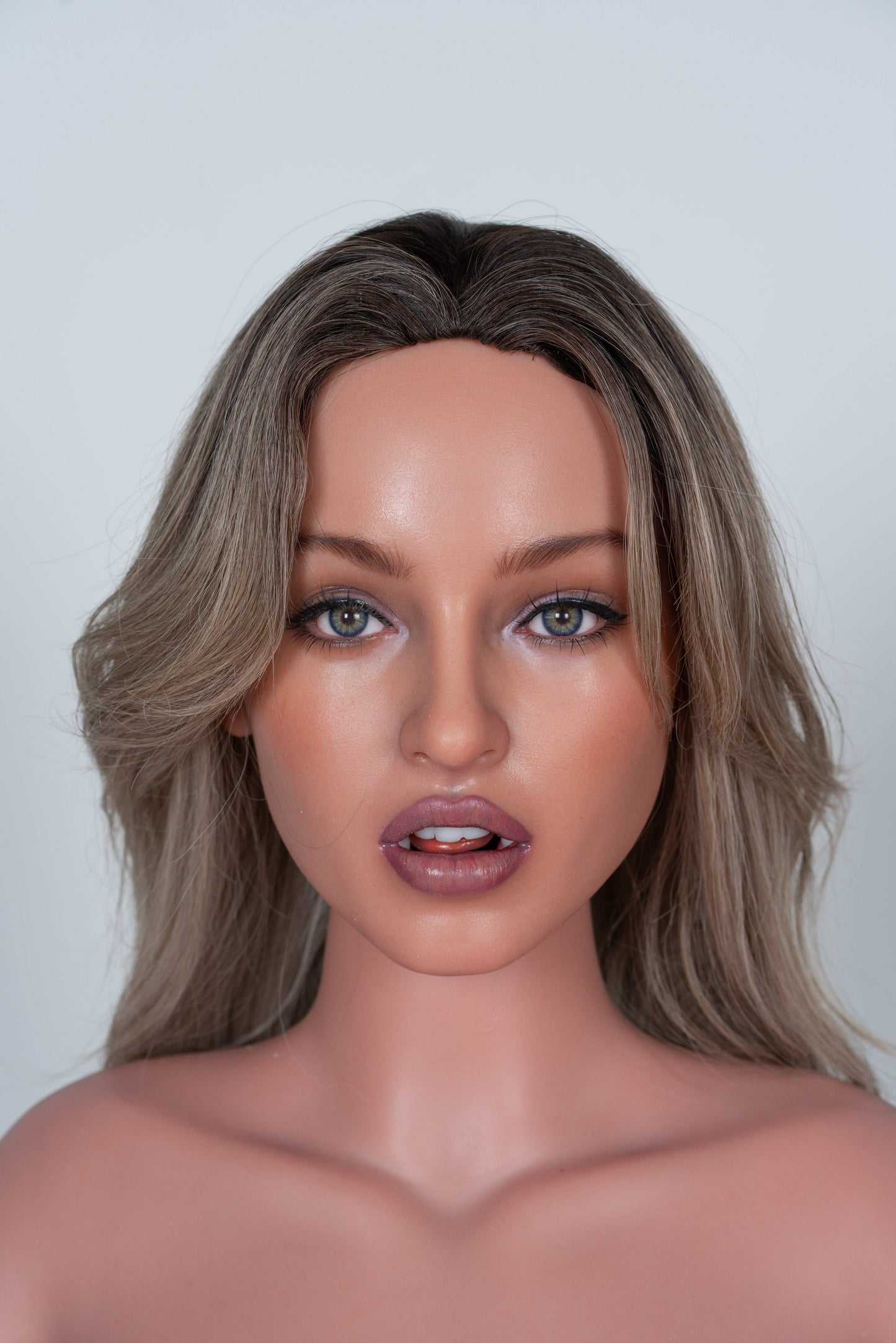 『Best Value Sex Doll $1500-$2500』CA In Stock - 160cm (5’3”), J-Cup, Full Silicone, Tan Skin, Head ZXE204_1 SLE  2.0 BBW Big Booty Sex Doll