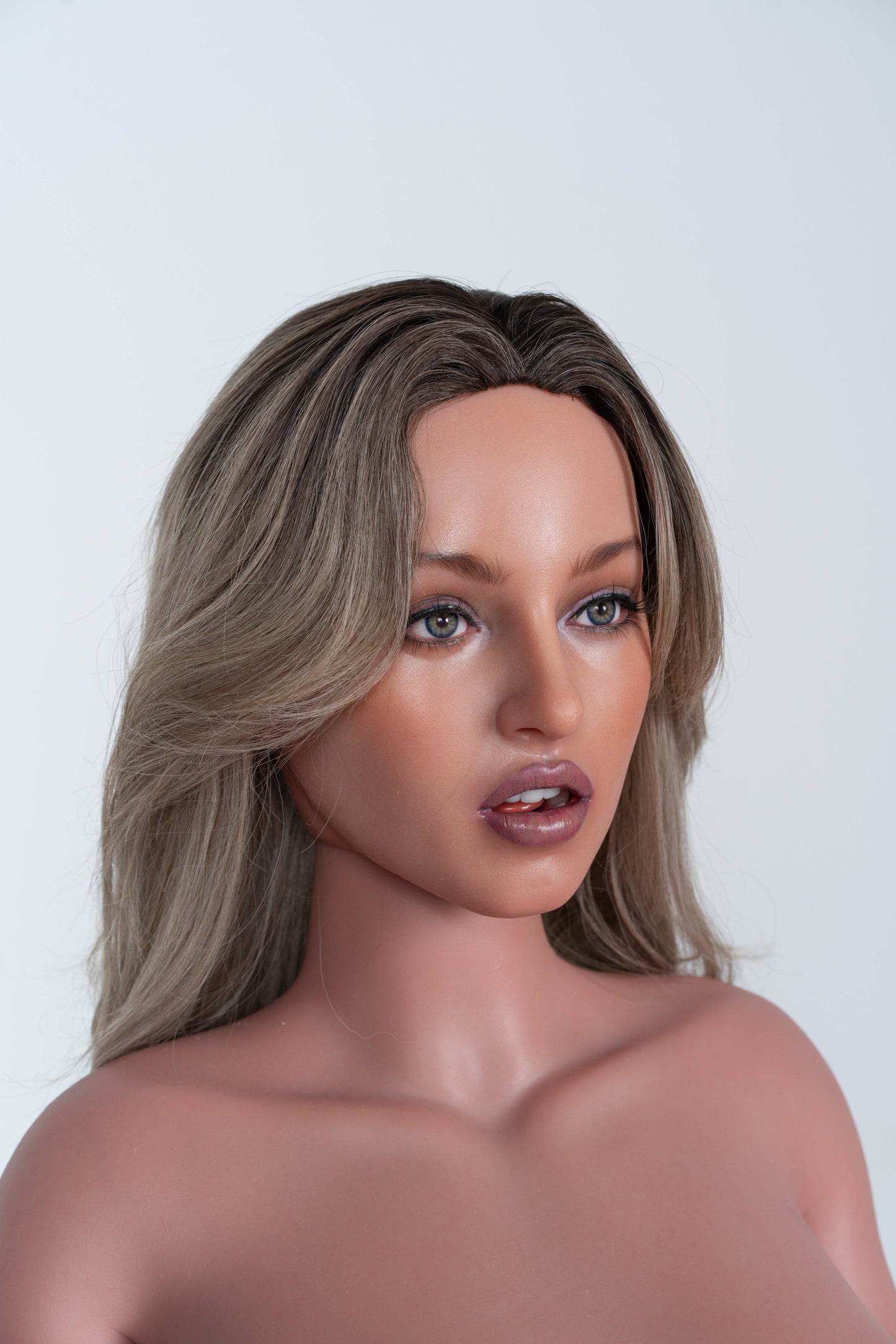 『Best Value Sex Doll $1500-$2500』US In Stock - 160cm (5’3”), J-Cup, Full Silicone, Tan Skin, Head ZXE204_1 SLE 2.0 BBW Big Booty Sex Doll
