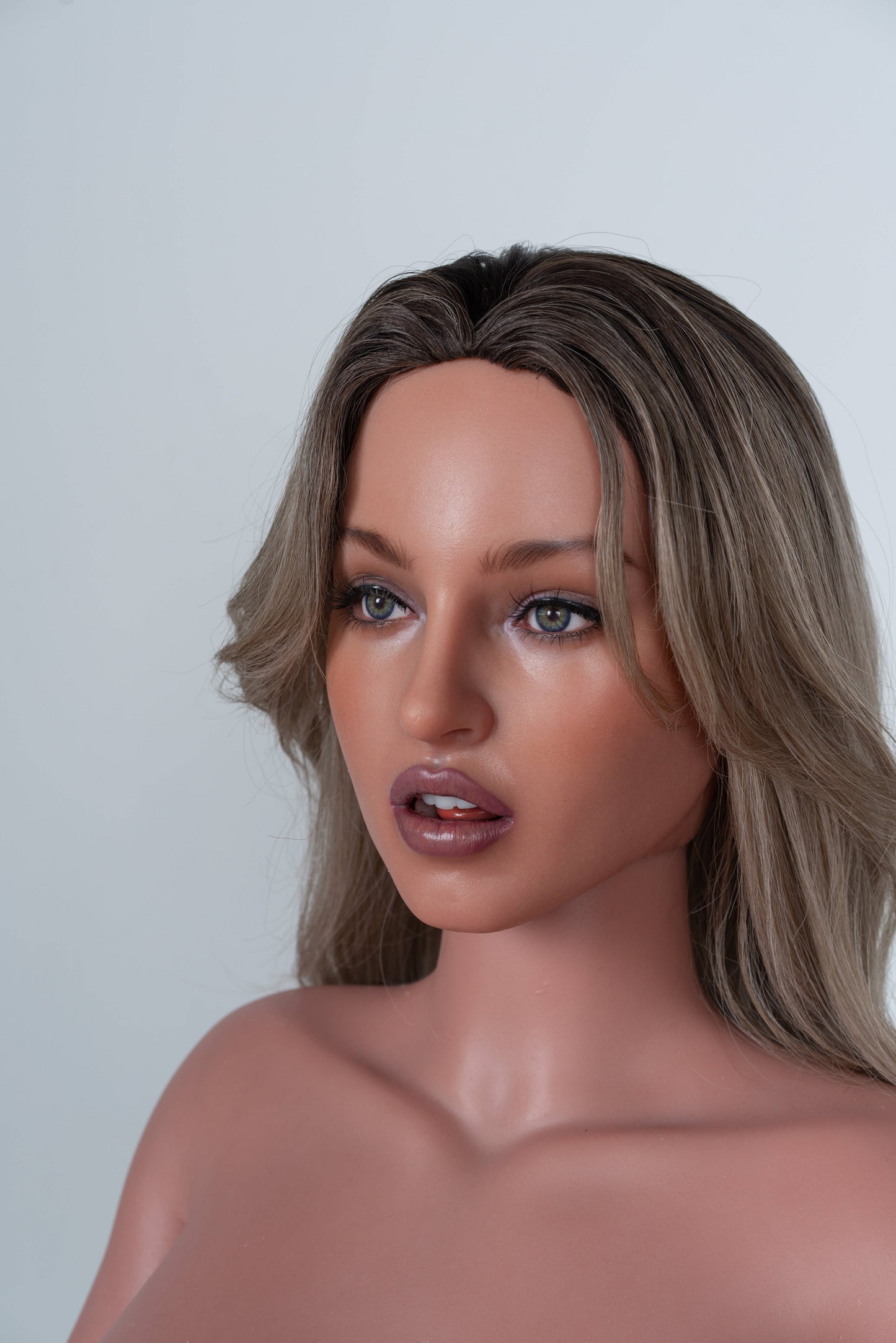 『Best Value Sex Doll $1500-$2500』US In Stock - 160cm (5’3”), J-Cup, Full Silicone, Tan Skin, Head ZXE204_1 SLE 2.0 BBW Big Booty Sex Doll