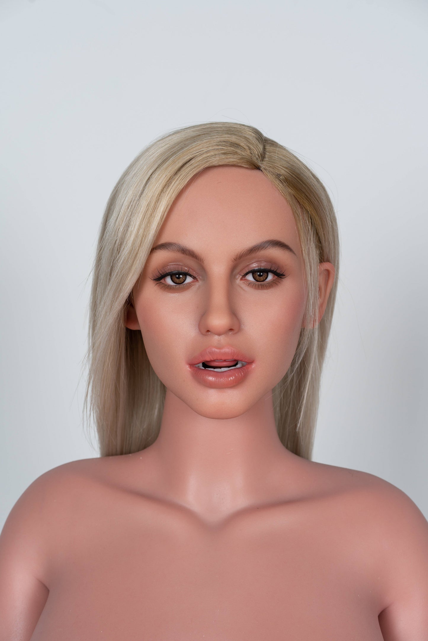 『Best Value Sex Doll $1500-$2500』CA In Stock - 160cm (5’3”), J-Cup, Full Silicone, Tan Skin, Head ZXE205_1 SLE 2.0 BBW Big Booty Sex Doll