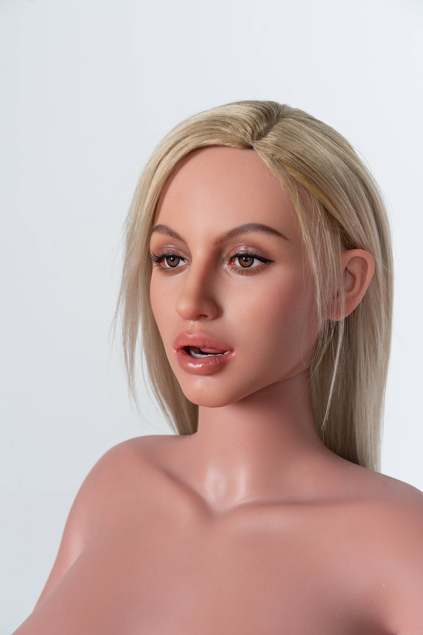 『Best Value Sex Doll $1500-$2500』CA In Stock - 160cm (5’3”), J-Cup, Full Silicone, Tan Skin, Head ZXE205_1 SLE 2.0 BBW Big Booty Sex Doll