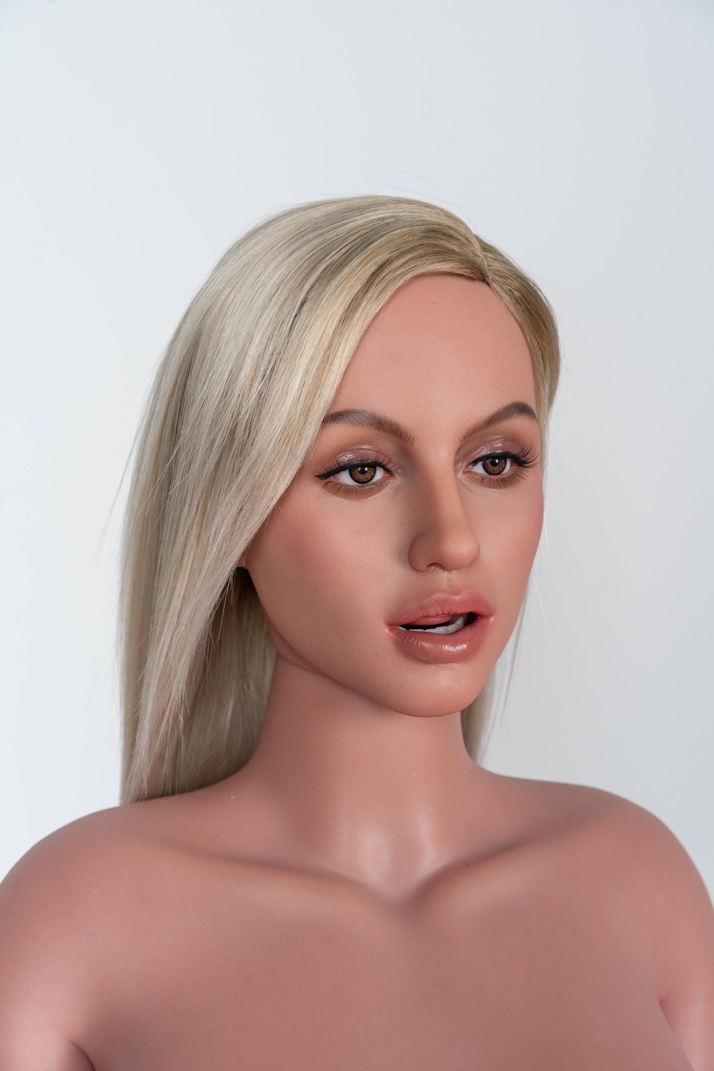 『Best Value Sex Doll $1500-$2500』US In Stock - 160cm (5’3”), J-Cup, Full Silicone, Tan Skin, Head ZXE205_1 SLE 2.0 BBW Big Booty Sex Doll